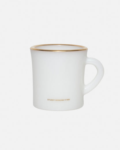 LAGUNA MILK GLASS MUG