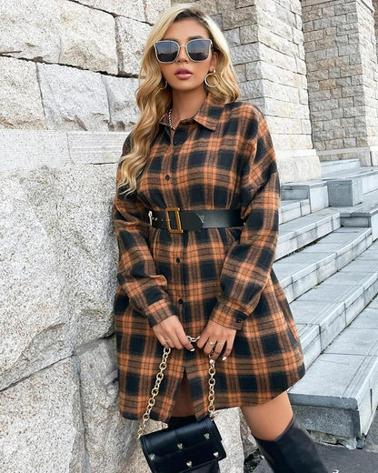Women's Button Down Plaid Flannel Shirts (Buy 2 Free Shipping)