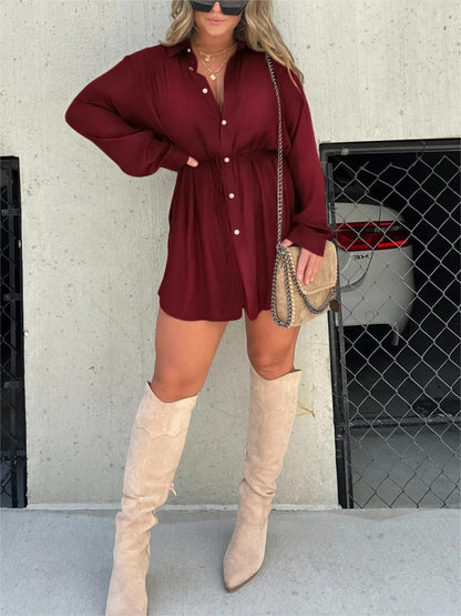 New Satin Covered Nights Romper Dress Set