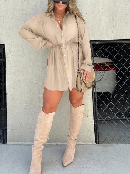 New Satin Covered Nights Romper Dress Set